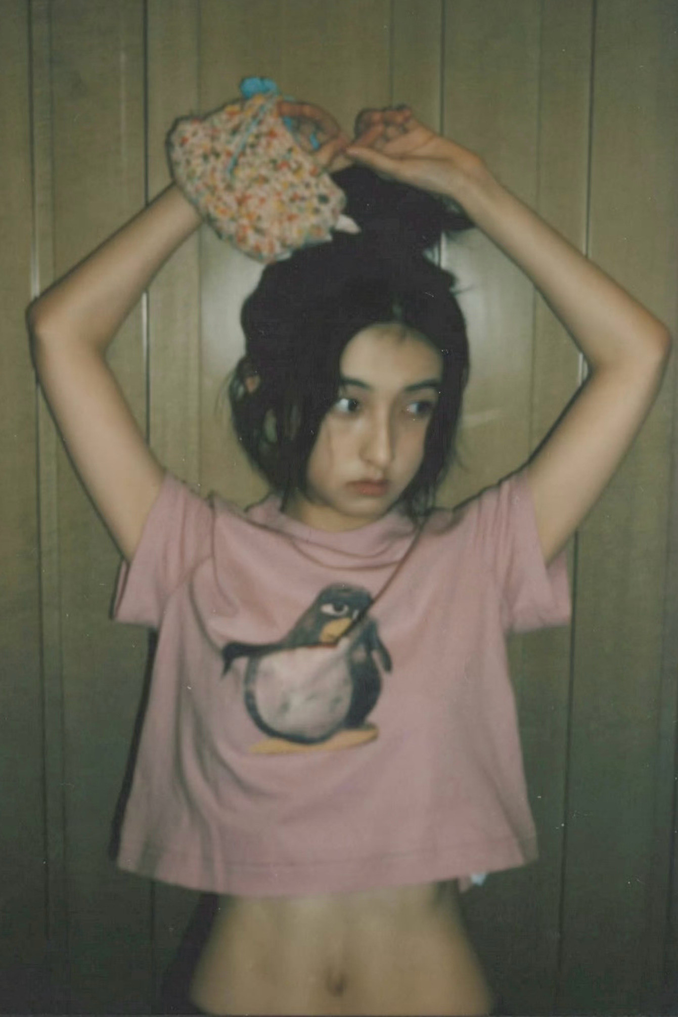 子枫妹妹的马甲线我直接斯哈斯哈张子枫的薄肌马甲线​​​