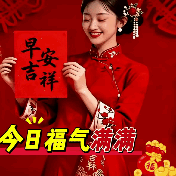 分享早上的祝福语早安～清晨的微风轻轻拂过，新的一天温柔开启。愿你晨起有微笑，眼里