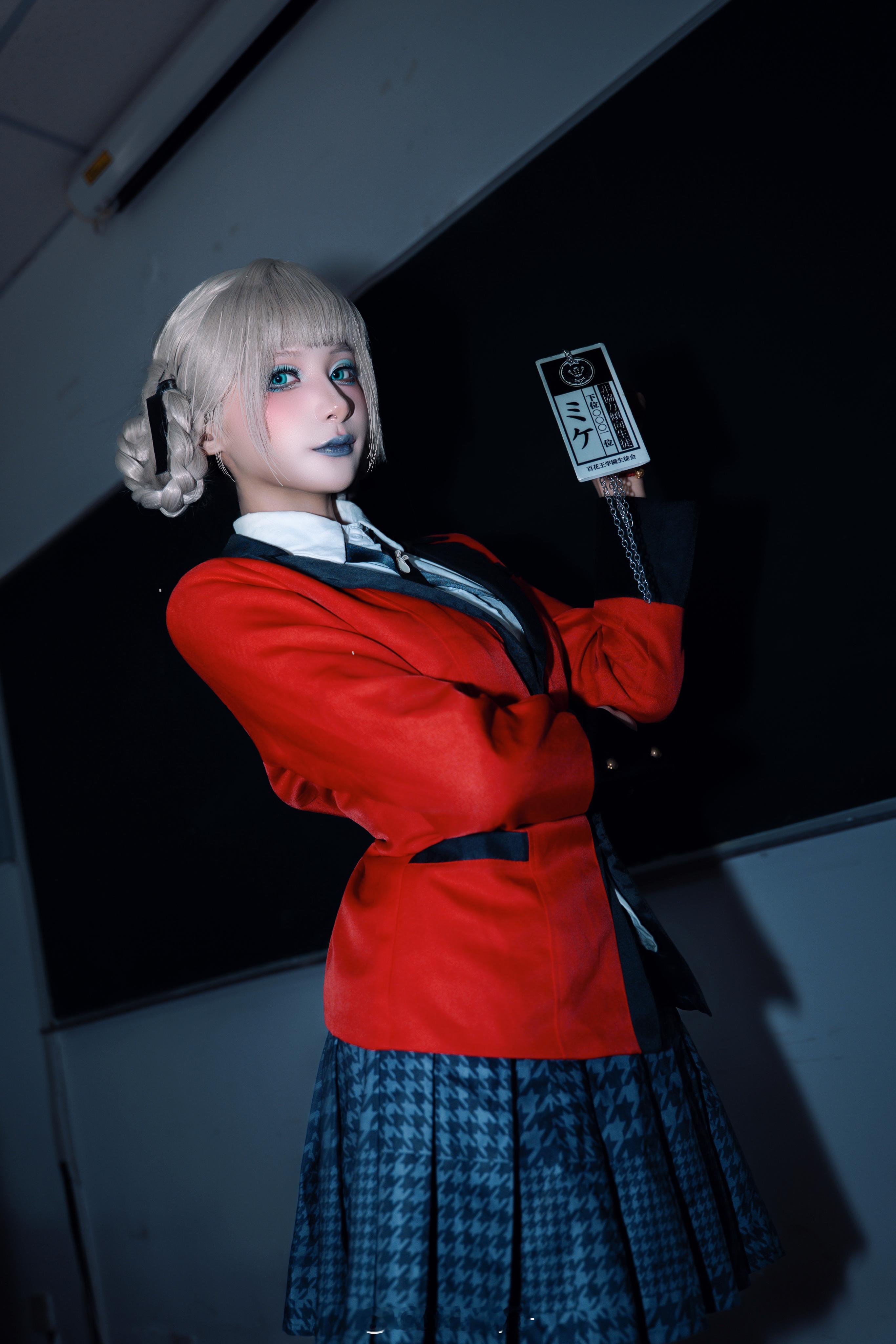 二次元cos大赏狂赌之渊速报一张～