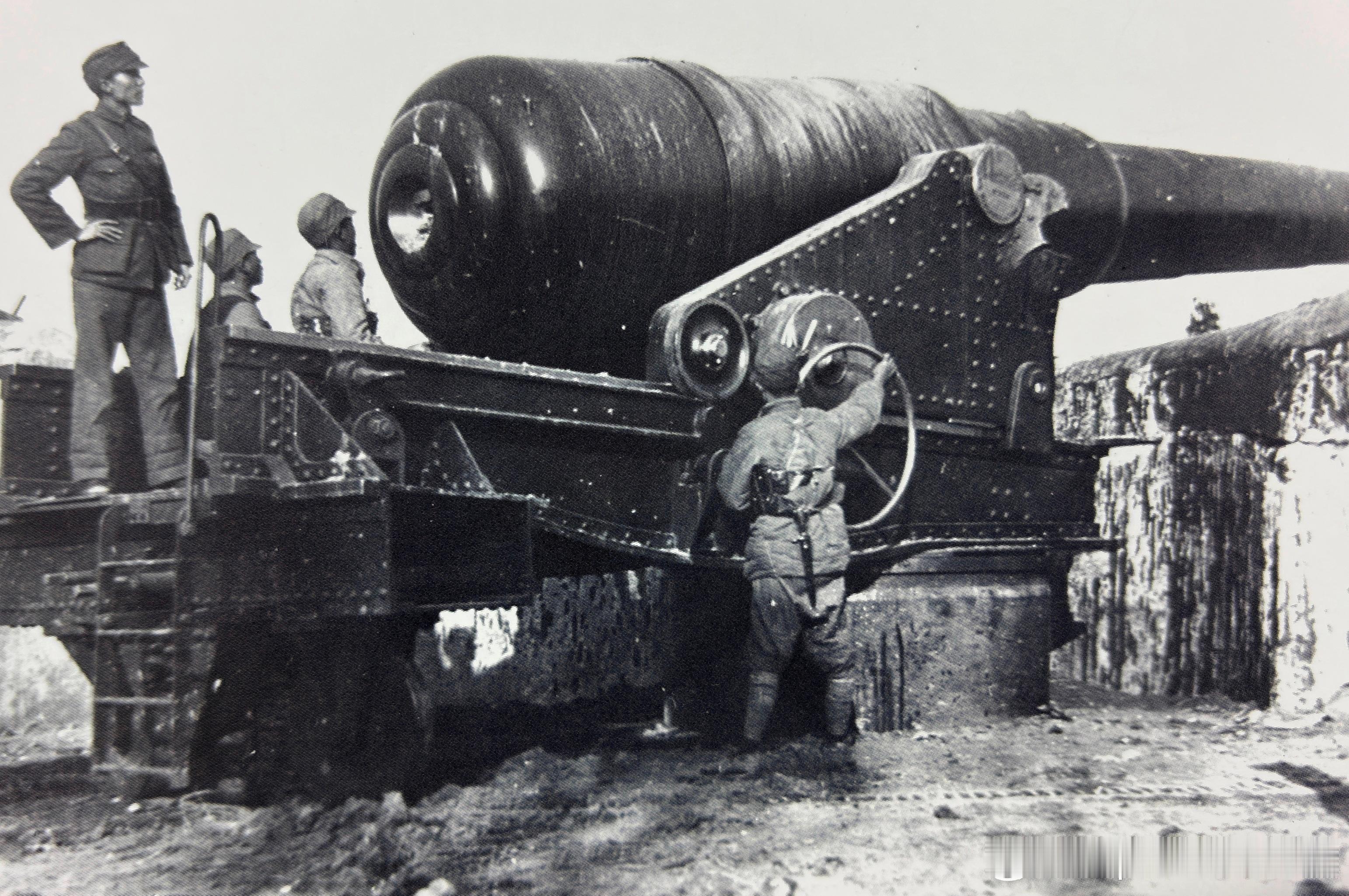 1932年一二八事变中防守炮台的中国军队军事历史全触达​​​
