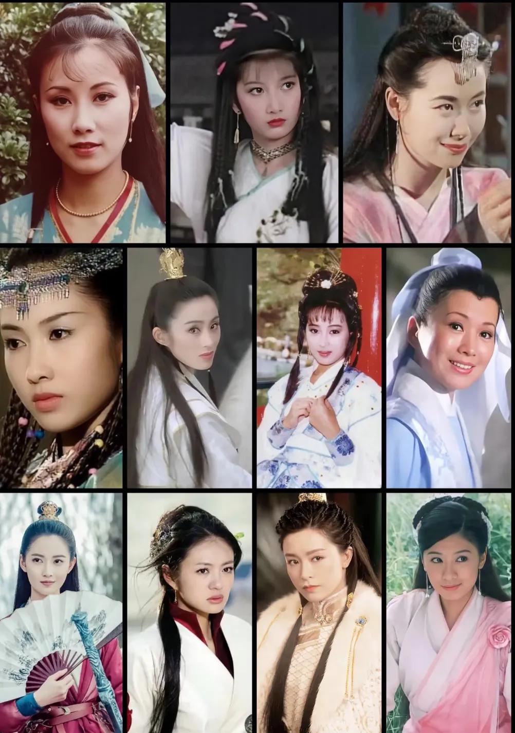 历代赵敏大赏：哪版才是你心中的白月光？金庸亲自盖章的叶童版赵敏，是唯一入围视后
