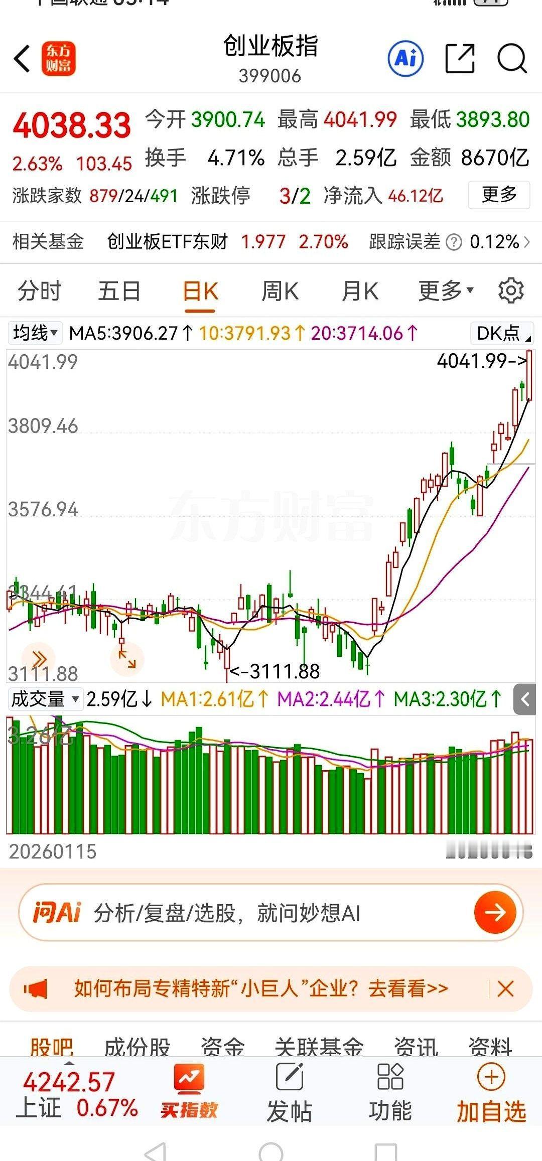 总有那么一种声音，在股市里显得格外笃定。就在那个周四，他敲着桌子说，大盘走势很