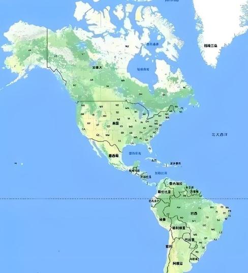 历史在孕育一个超级美国同时也在孕育一个超级中国，美国人很快就会吞并格陵兰，当下历