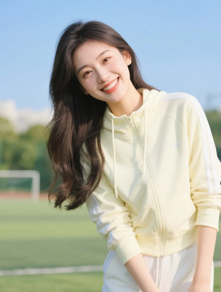 这位美女，请问你是吃‘可爱多’长大的吗？