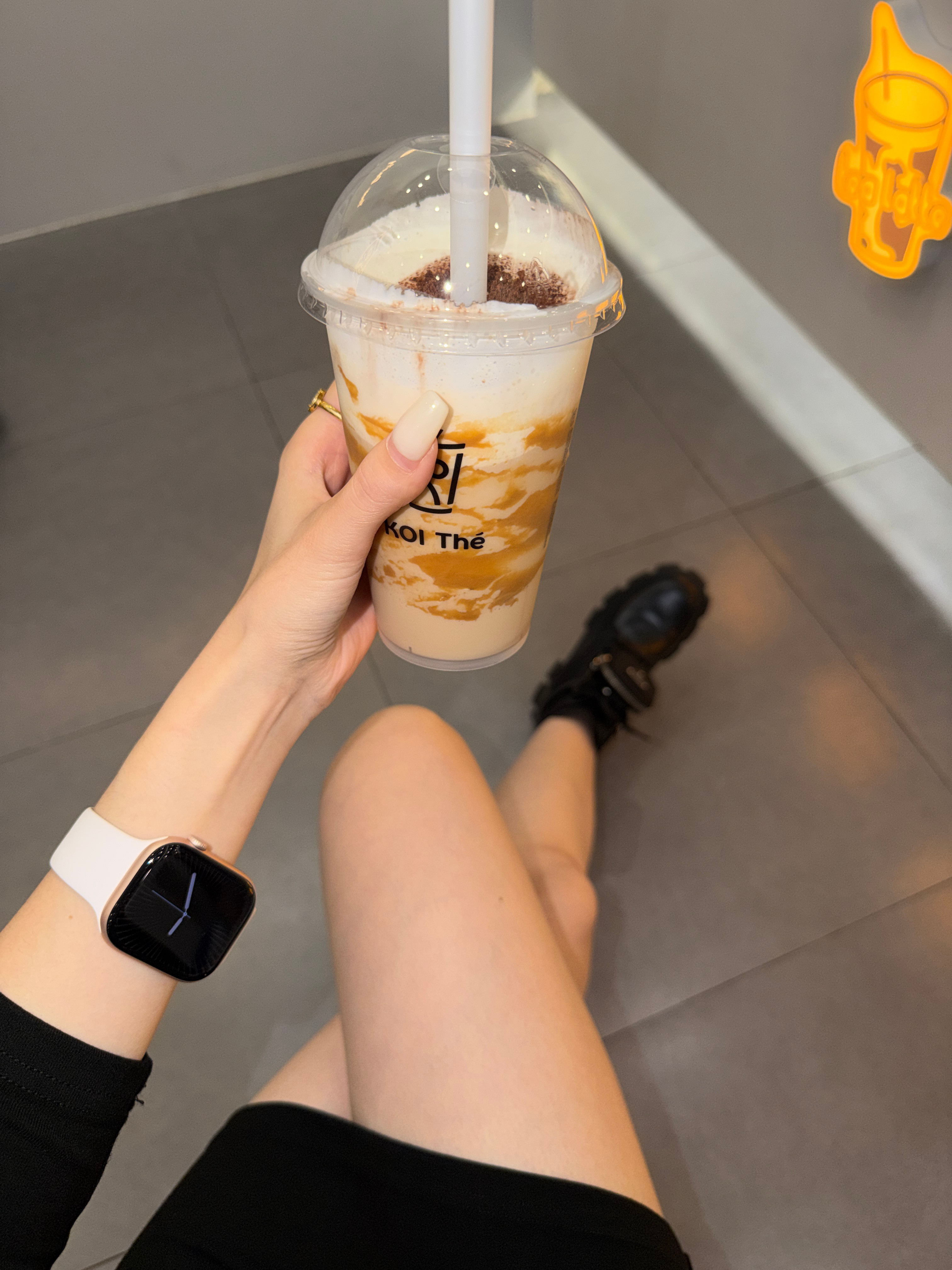 这么封神的奶茶我愿意给它100张特写（今年喝到的奶茶排行榜第二别问我第一☝️是