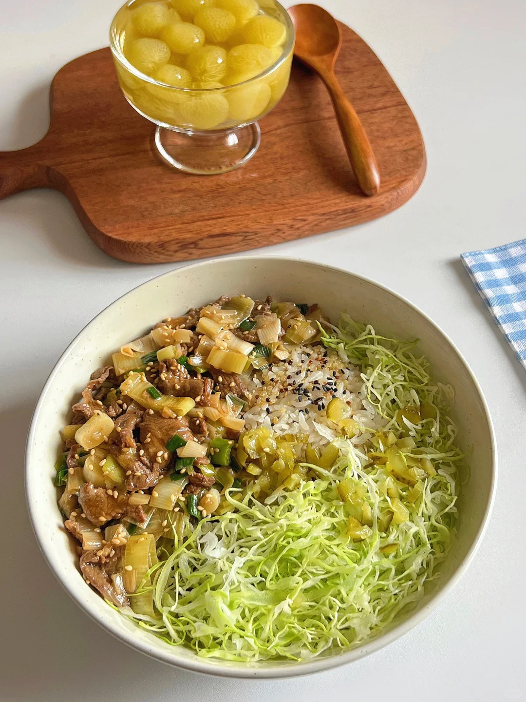 吃得干净真的好好瘦！