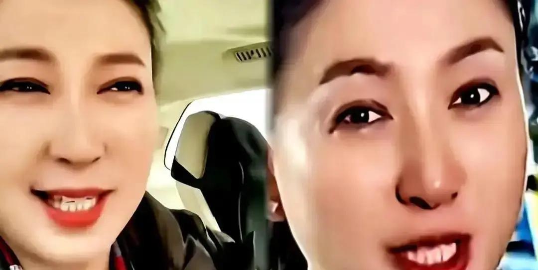 弹幕飘“你戏没人看”。闫学晶当场念出来。笑着一顶：“我戏你看不着，有人看就行