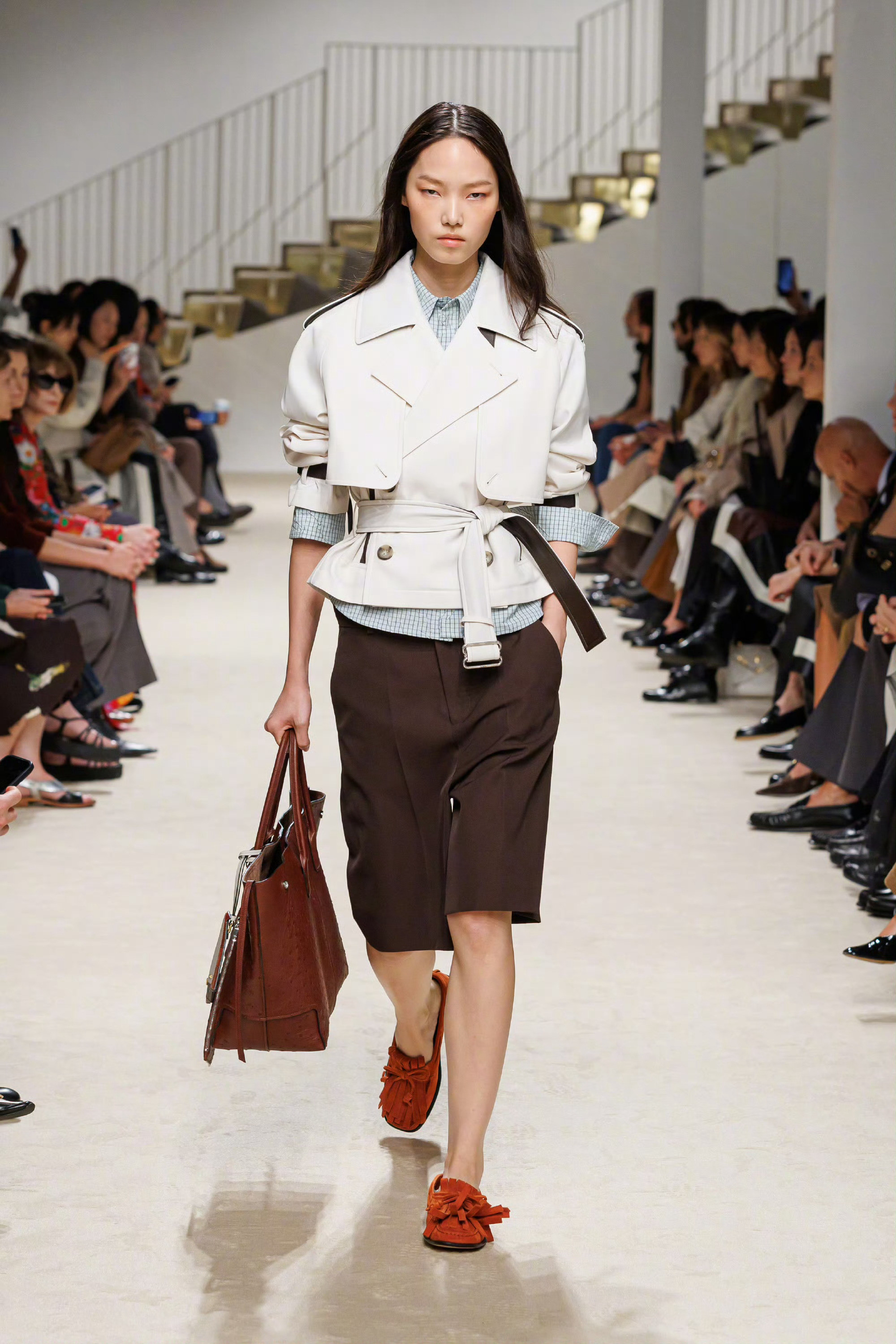Tod’s发布2027春夏成衣系列。随着时间推移，个人形象如何逐渐成为个人风格