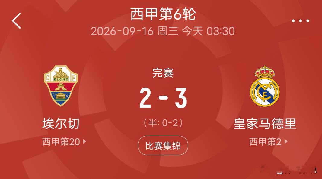 我感觉皇马肯定要后悔了，休赛季续约维尼修斯是最大的败笔，今天凌晨结束了一场焦点大战皇马惊出一身冷汗3