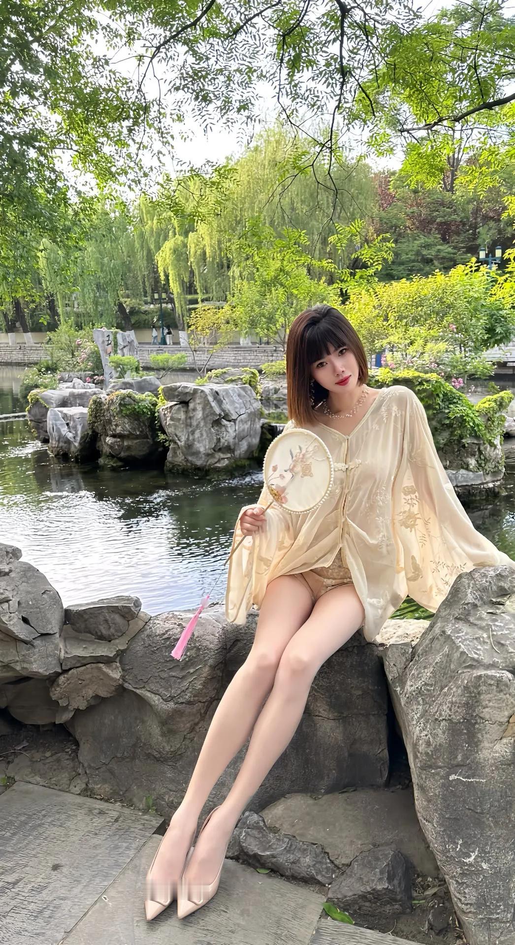 你心目中的美人