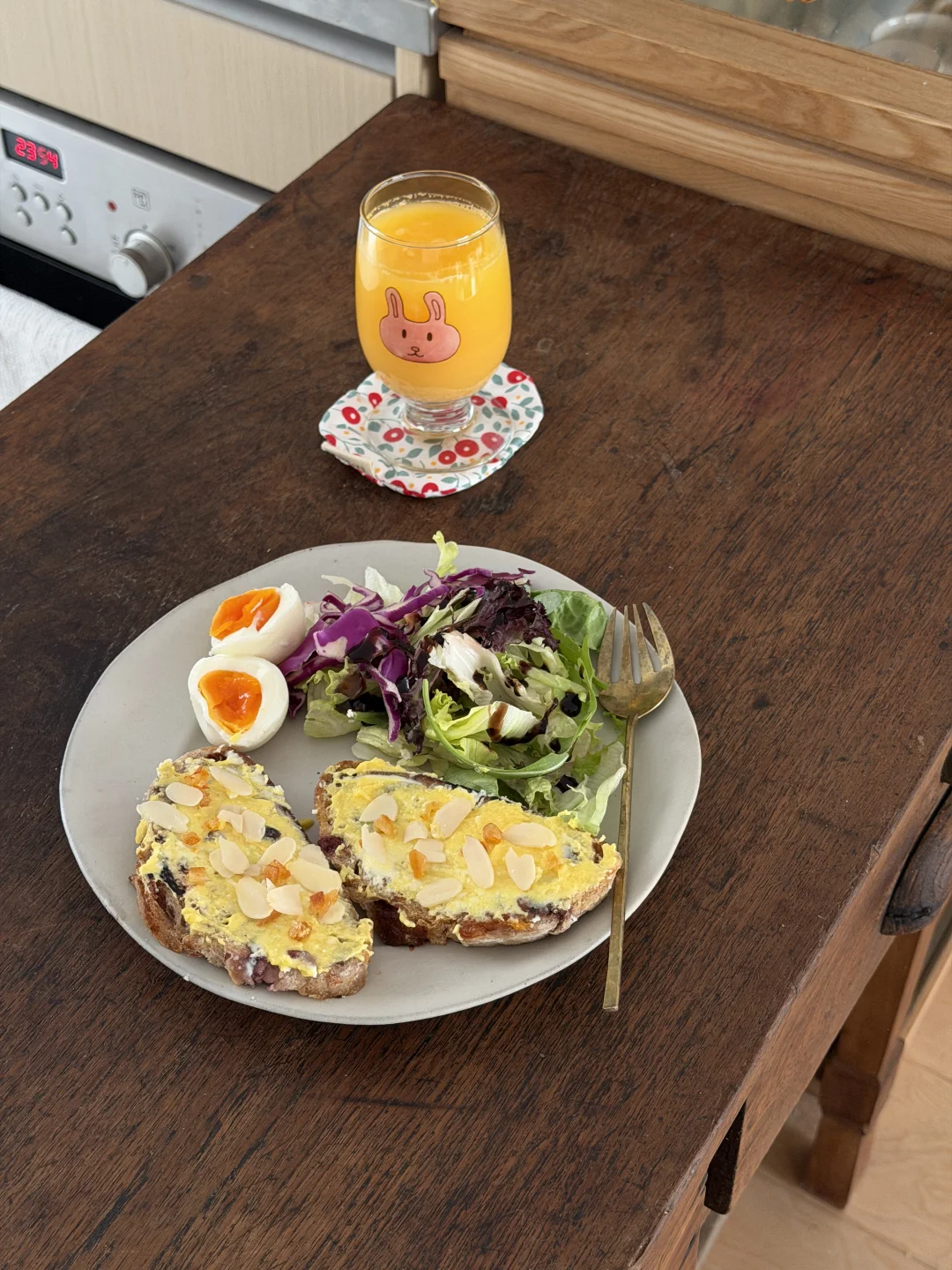 好喜欢我的春日早餐🍳