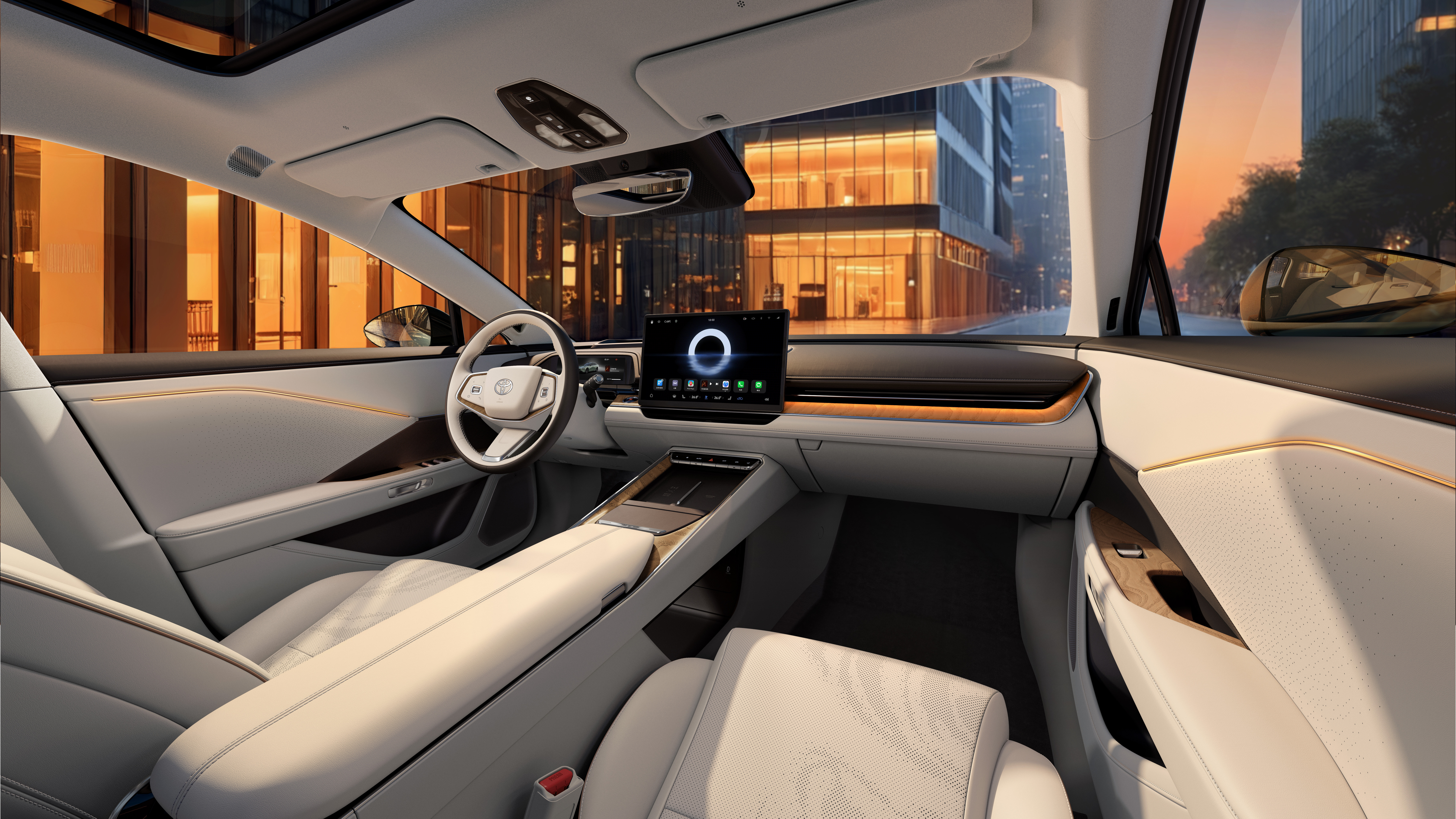 明天就是广汽丰田铂智7正式上市的日子了！从预售阶段的火热程度就能看出，大家对这台