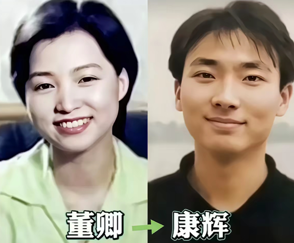 十七八岁的康辉，你见过吗？20来岁的董卿真是婴儿肥的可爱！年轻时候的赵忠祥真的是