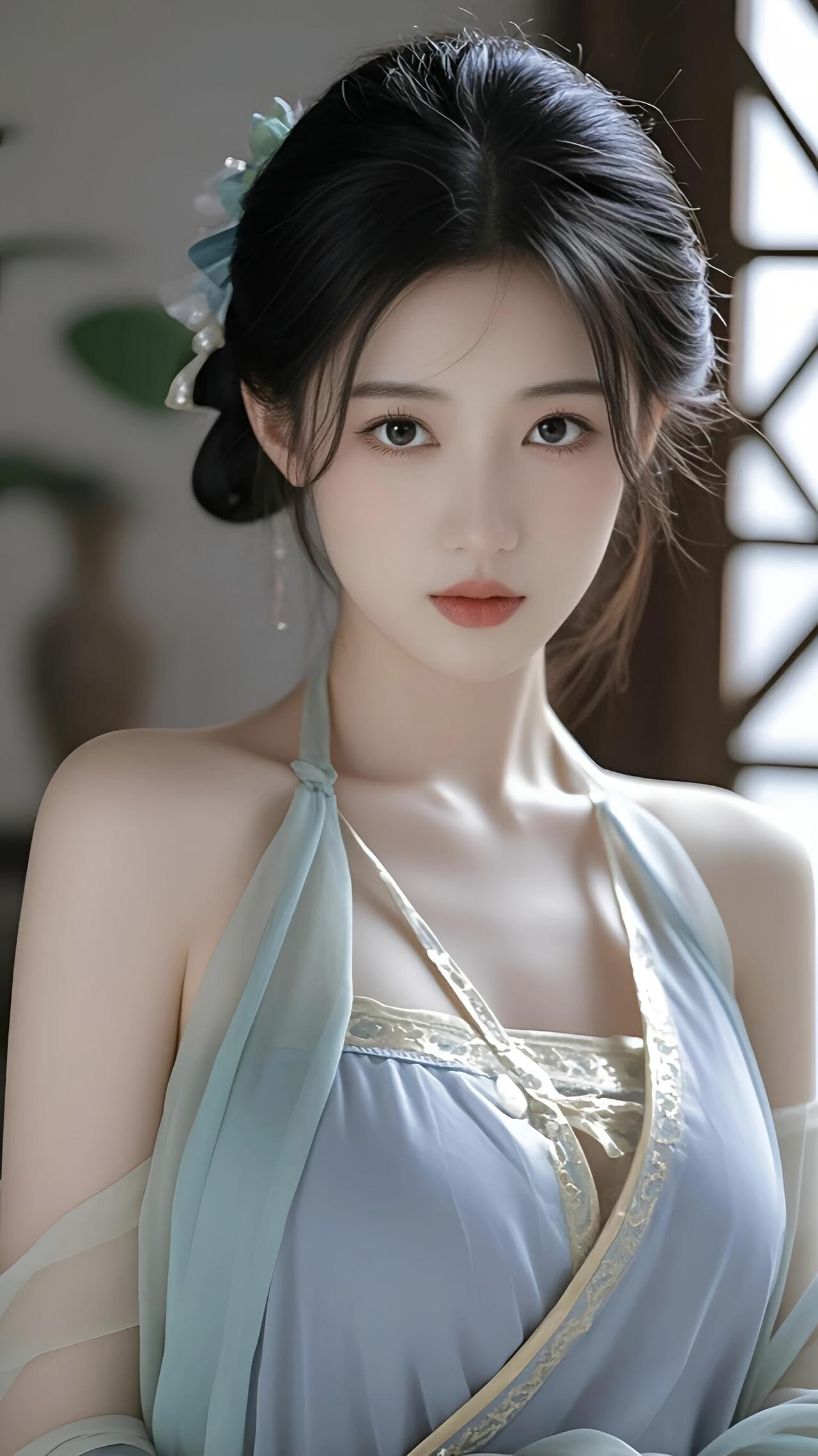 明朝年间，有一个名妓生得十分美貌。14岁那年，老鸨让她第一次接客，她答应了，但是