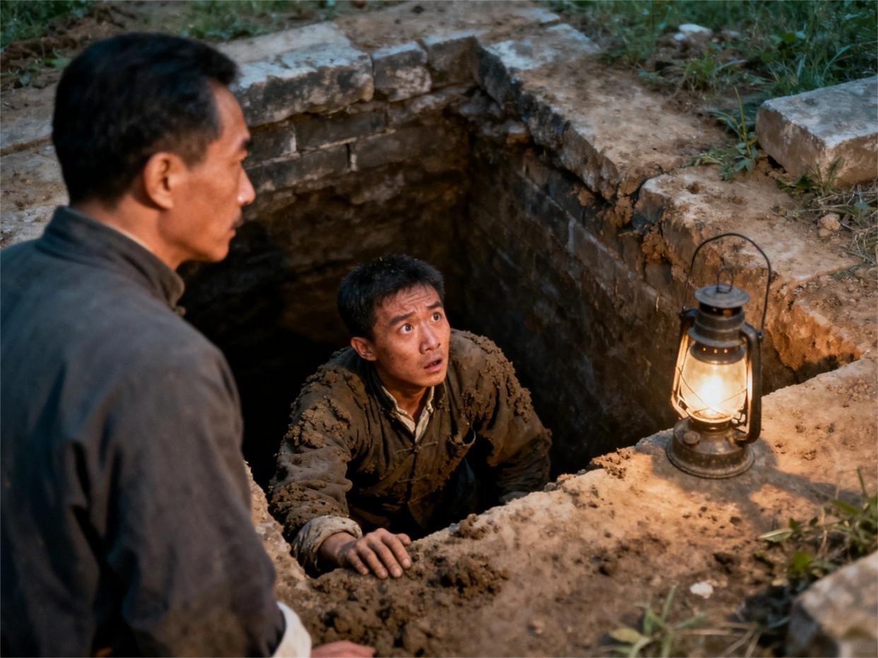 1945年，盗墓贼王绍义闯进了同治皇帝的地宫。穿着龙袍的同治皇帝只剩下一些遗骨，