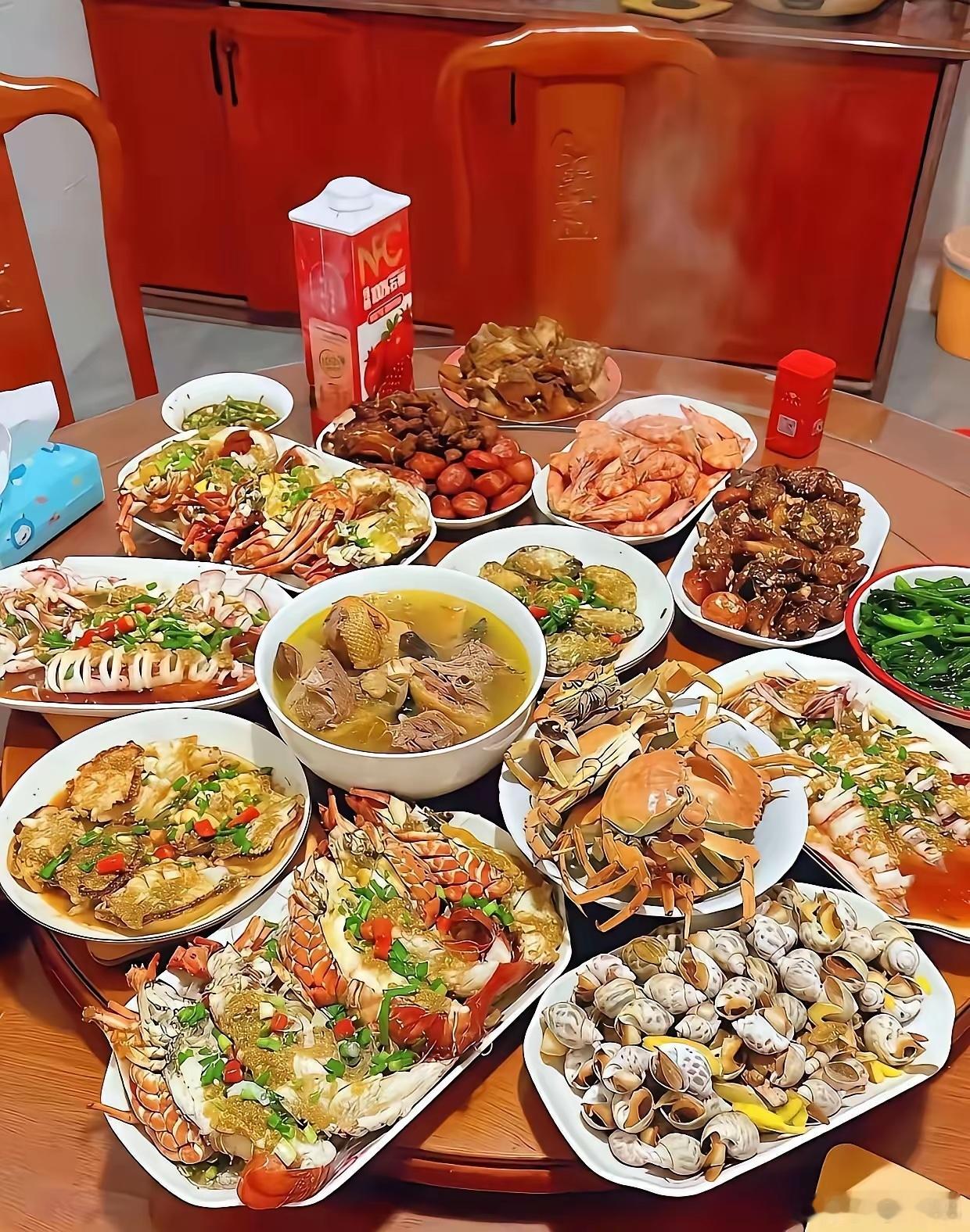 这一桌菜预算2000，能拿下不？​​​
