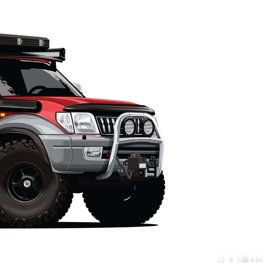 陆地巡洋舰ToyotaPradotoyotalandcruisertoy