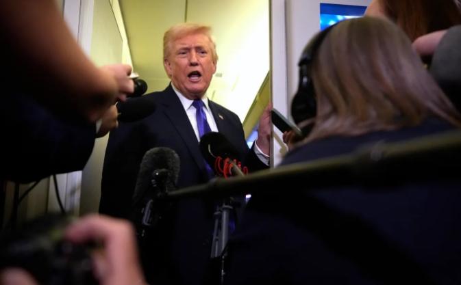 美国隔空喊话中国。根据接近特朗普政府的人士透露，目前特朗普已经要求，加速推动访华