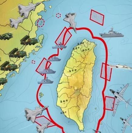 曾经大陆“围而不打”，有些人对此很没耐心，他们觉得光是吓唬有用吗？岛内根本不怕，