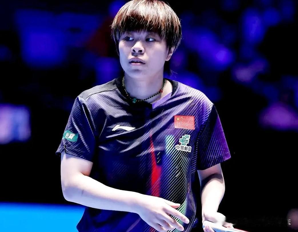 7日下午，乒乓球两大世界冠军遭零封亚洲杯女单1/8决赛淘汰赛国乒内战：王曼