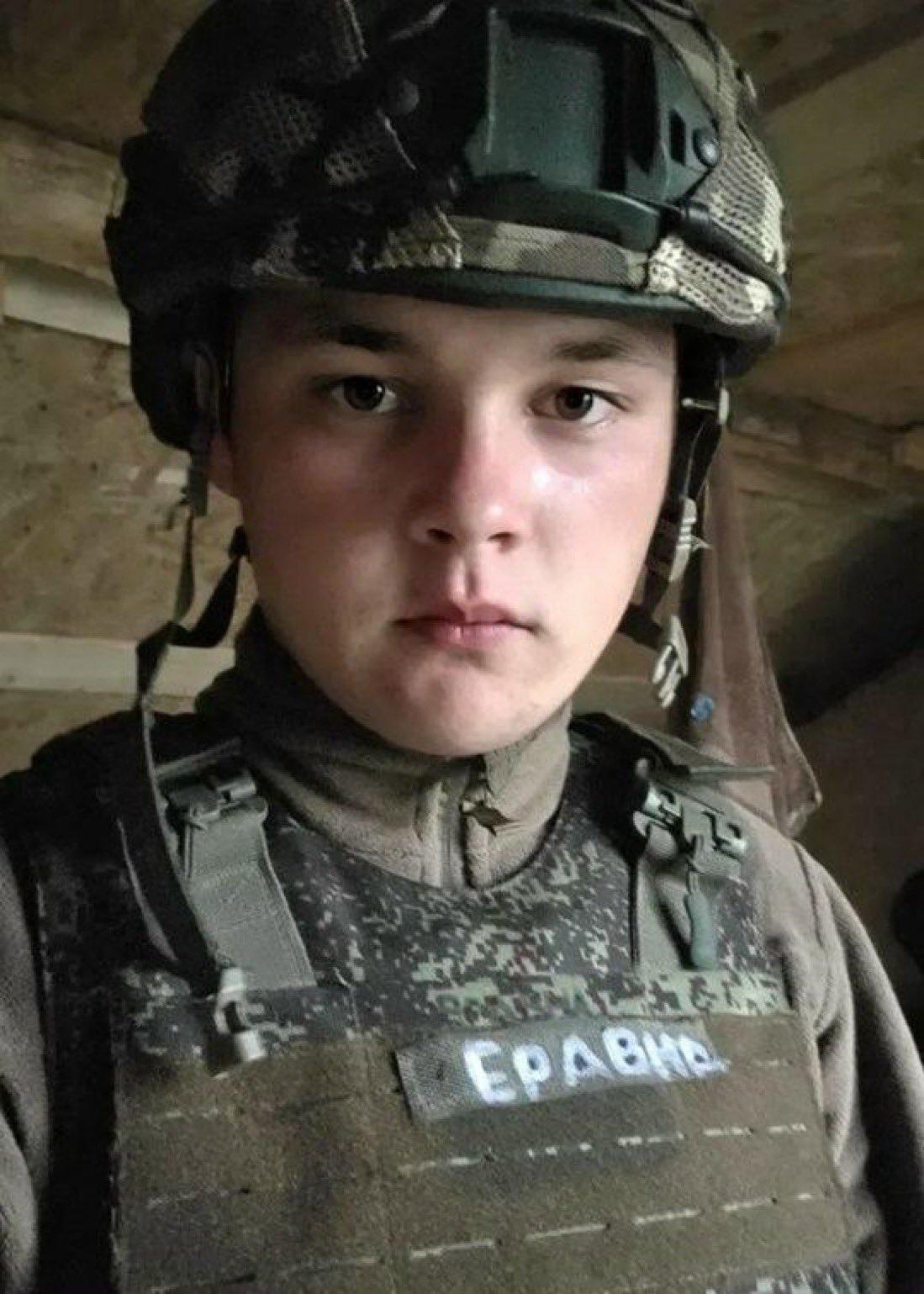 18岁的俄罗斯士兵尼基塔·马雷舍夫在乌克兰扎波罗热州的战斗中阵亡。他于2008