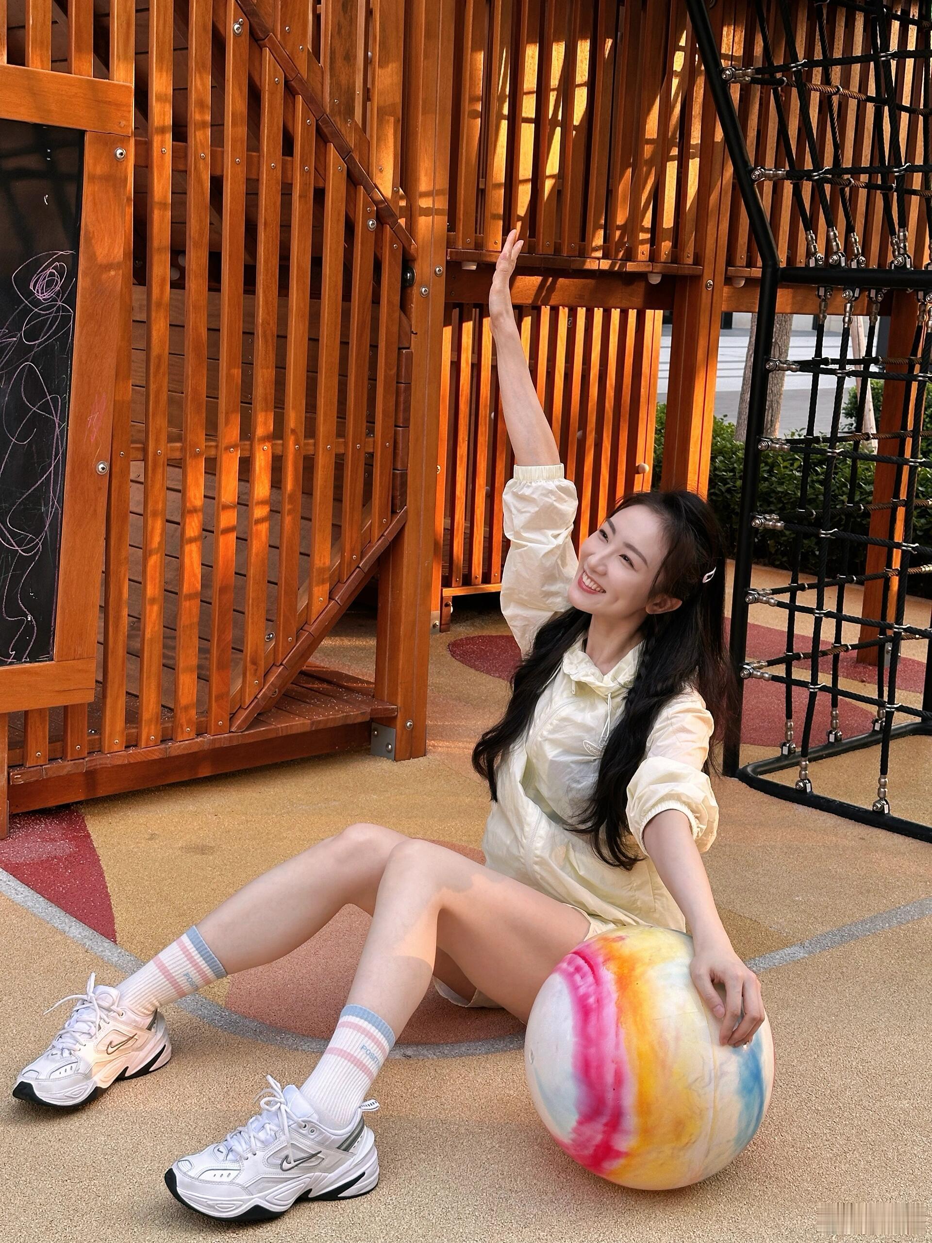 沈雨🍃夏日运动系穿搭​​​
