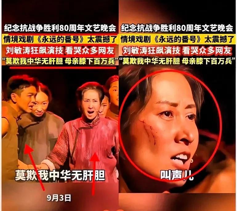 刘敏涛啊，刘敏涛实在不行你就退圈吧！不是因为你49岁年老色衰了，也不是因为