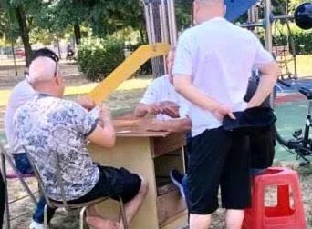 在意华人公园打牌消暑，被警方以赌博罪名一锅端。据意大利媒体报道，7月18