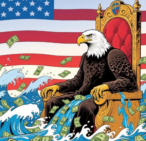 这次美元潮汐除了中国外，所有的亚洲国家的货币都在放血。6月4日，交易终端上的