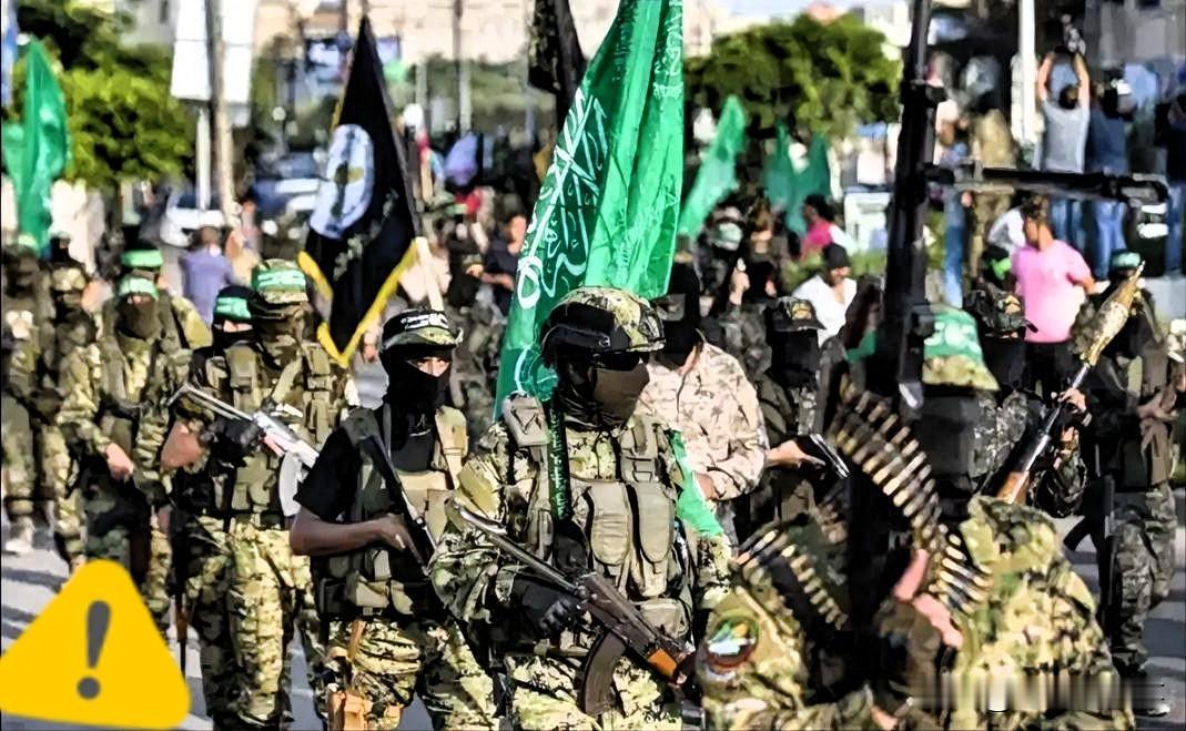 快讯！快讯！哈马斯宣布了！10月11日，加沙停火协议刚生效满一个月，哈马