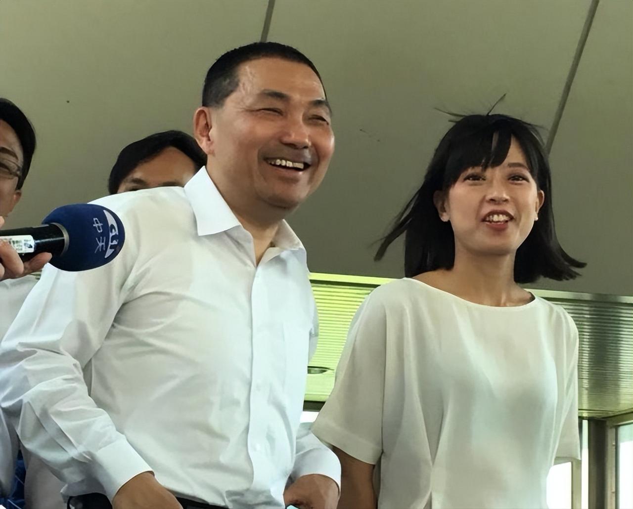 国民党新北市议员江怡臻昨日宣布不参加年底议员选举，新北市长侯友宜10日对此回应，