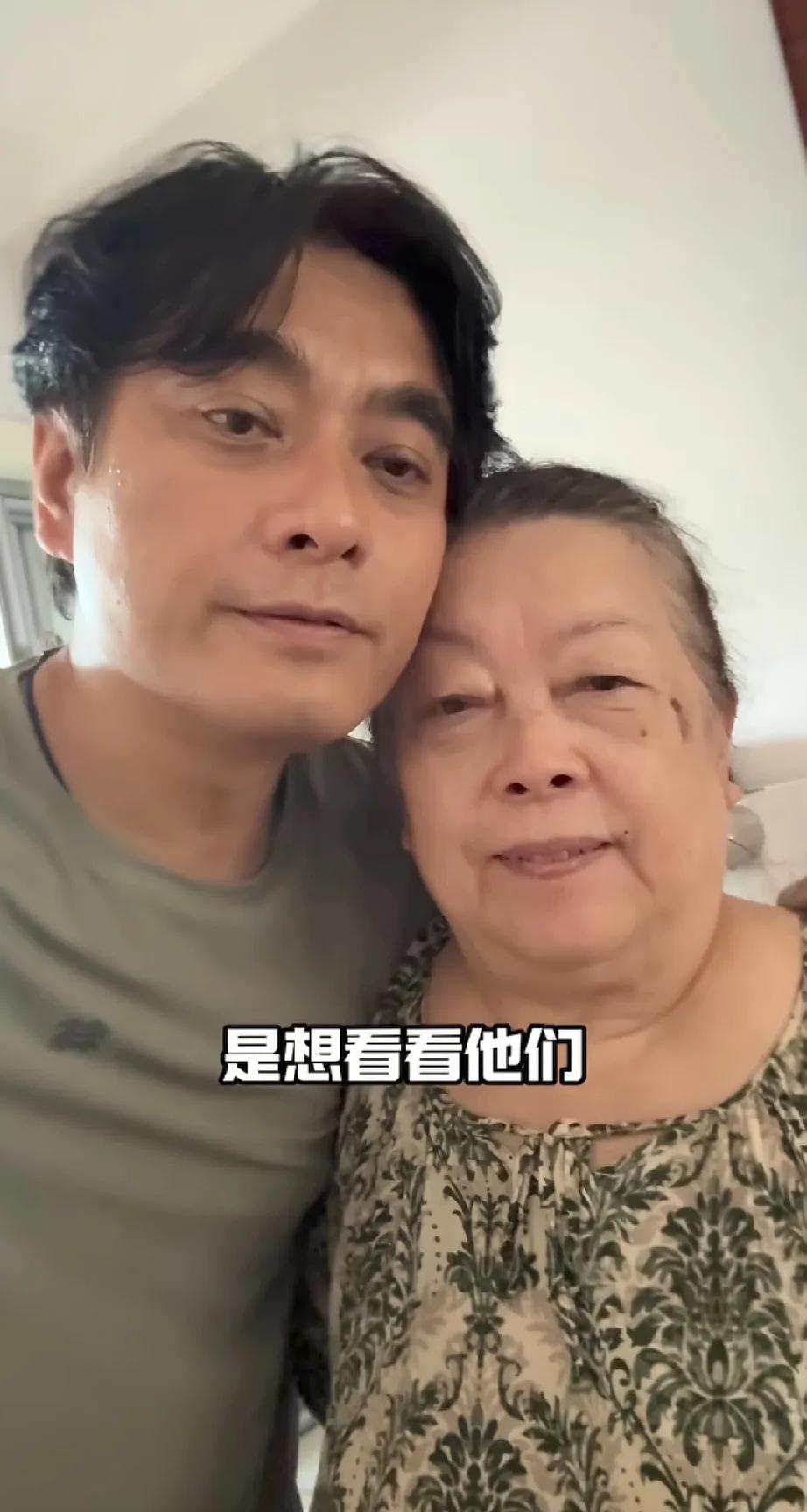 原来天下的父母都一样，今天被演员陈龙的父母触动到了，没想到明星那么有钱，他们的父
