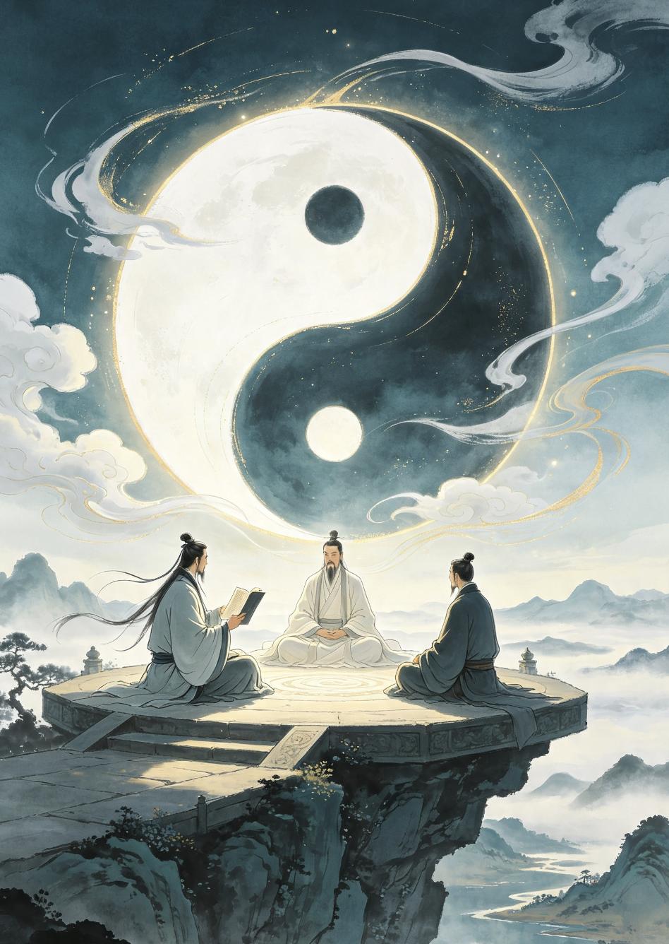 “情关一入，最见本性”从道家讲，一个真有底线的女人，不会因为爱上一个男人，就去