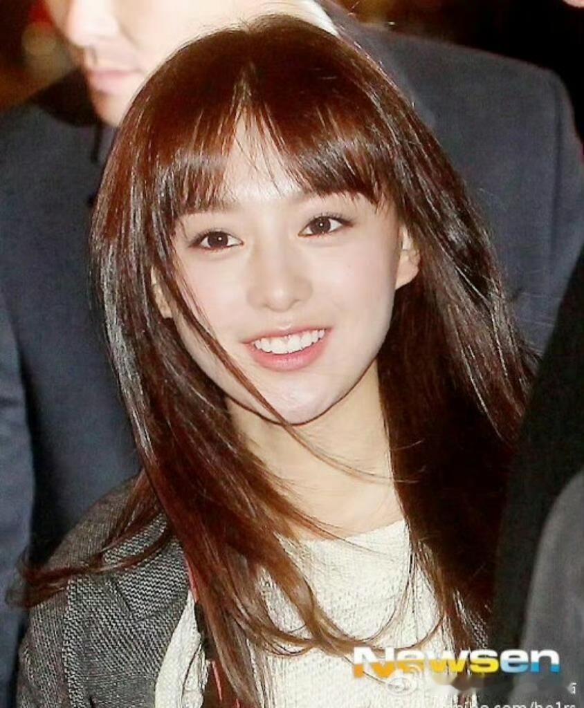 一直存在于传说中的心形脸是不是就这种感觉…