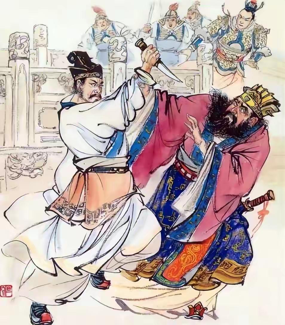 各位大佬，图片中分别是三国中的哪一段故事？图片中的人物分别是谁？他们在干嘛？