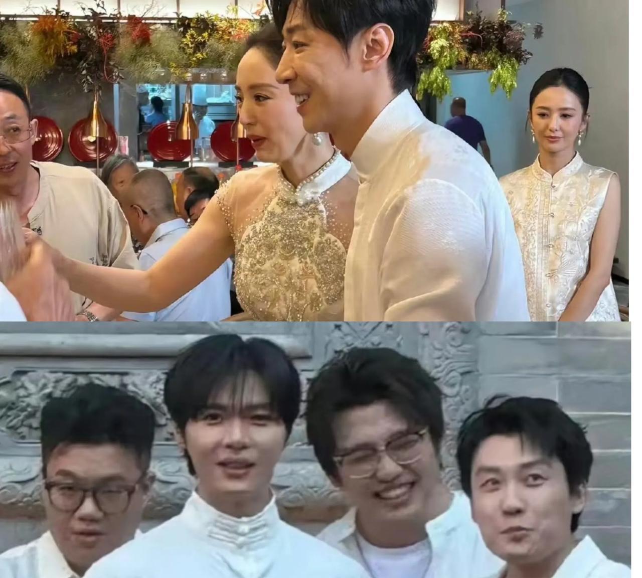 张维伊这次真的伤透心了他万万没想到婚宴敬酒照一发，大家的眼光都只放在了马旭东