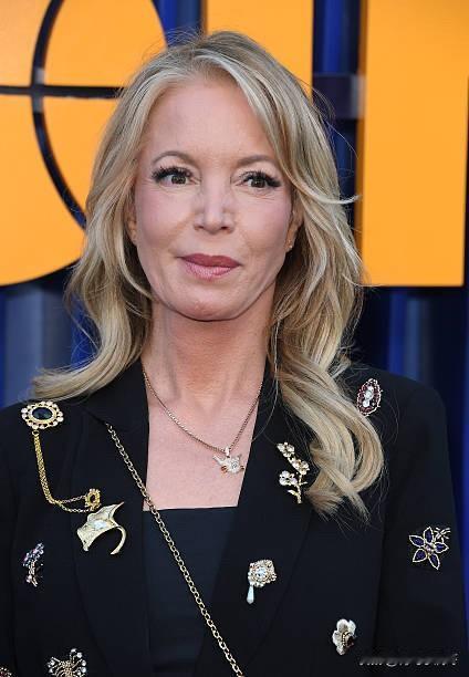 主动权在勒布朗手里！！！珍妮-巴斯谈詹姆斯留在湖人并退役！近日，老阿姨珍妮-