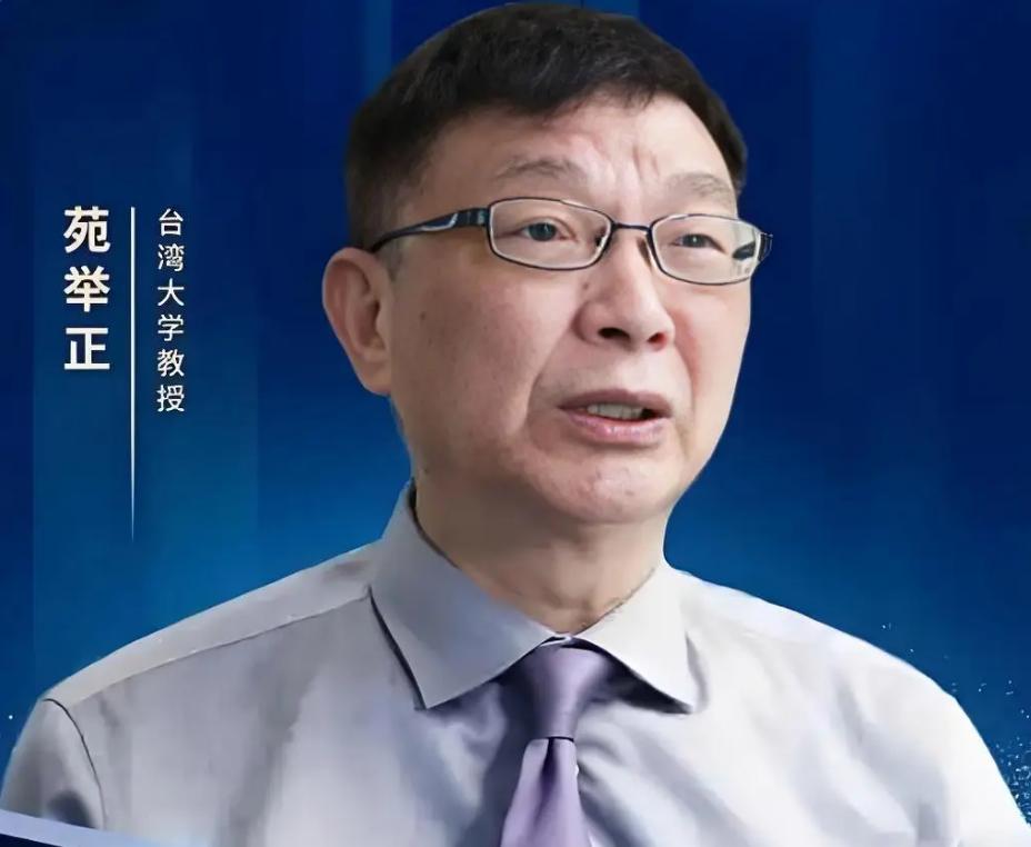 台大教授苑举正表示：他一点也不为台积电感到自豪：一是台积电只是做代工，是人家美国