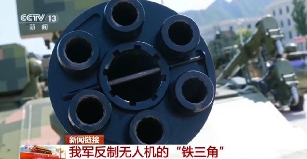 面对无人机我们要如何对抗，最近央视新闻频道给咱们了一个定心丸稍微漏了一小手大