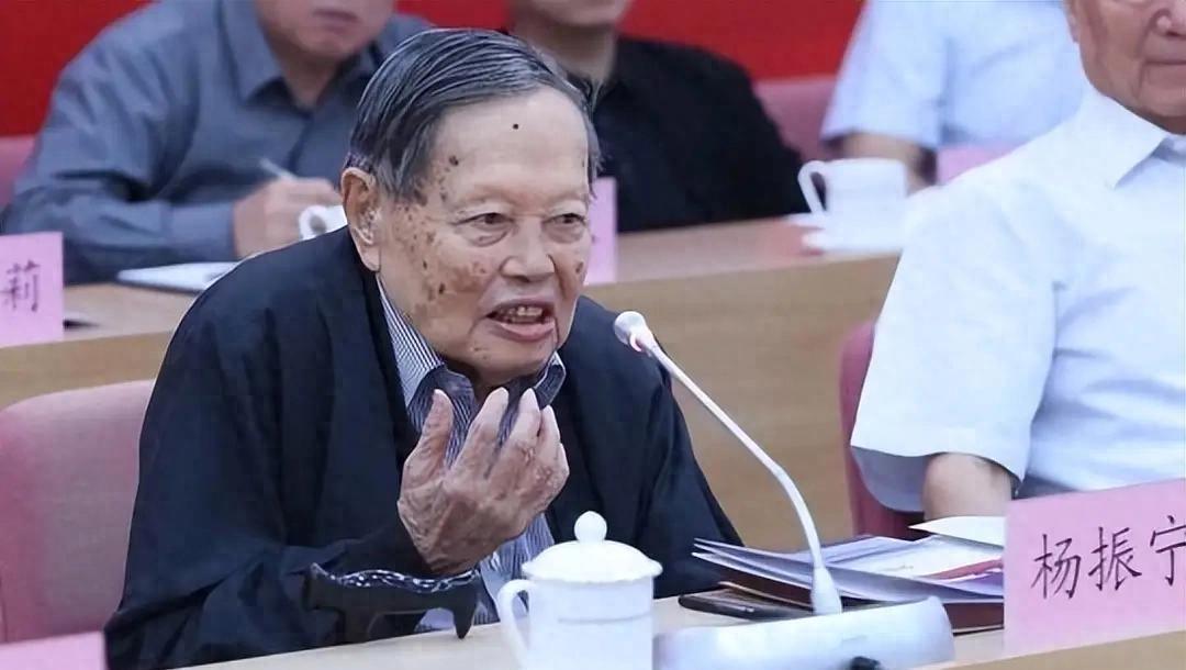 如果将牛顿的贡献值设为100，爱因斯坦为90，那么杨振宁的贡献值大致会是多少呢？