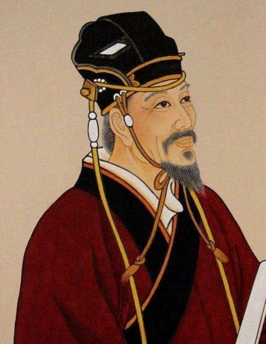 唐文宗李昂刚下朝就被几个宦官团团围住，他却不敢说半句话，大太监仇士良指着唐文宗的