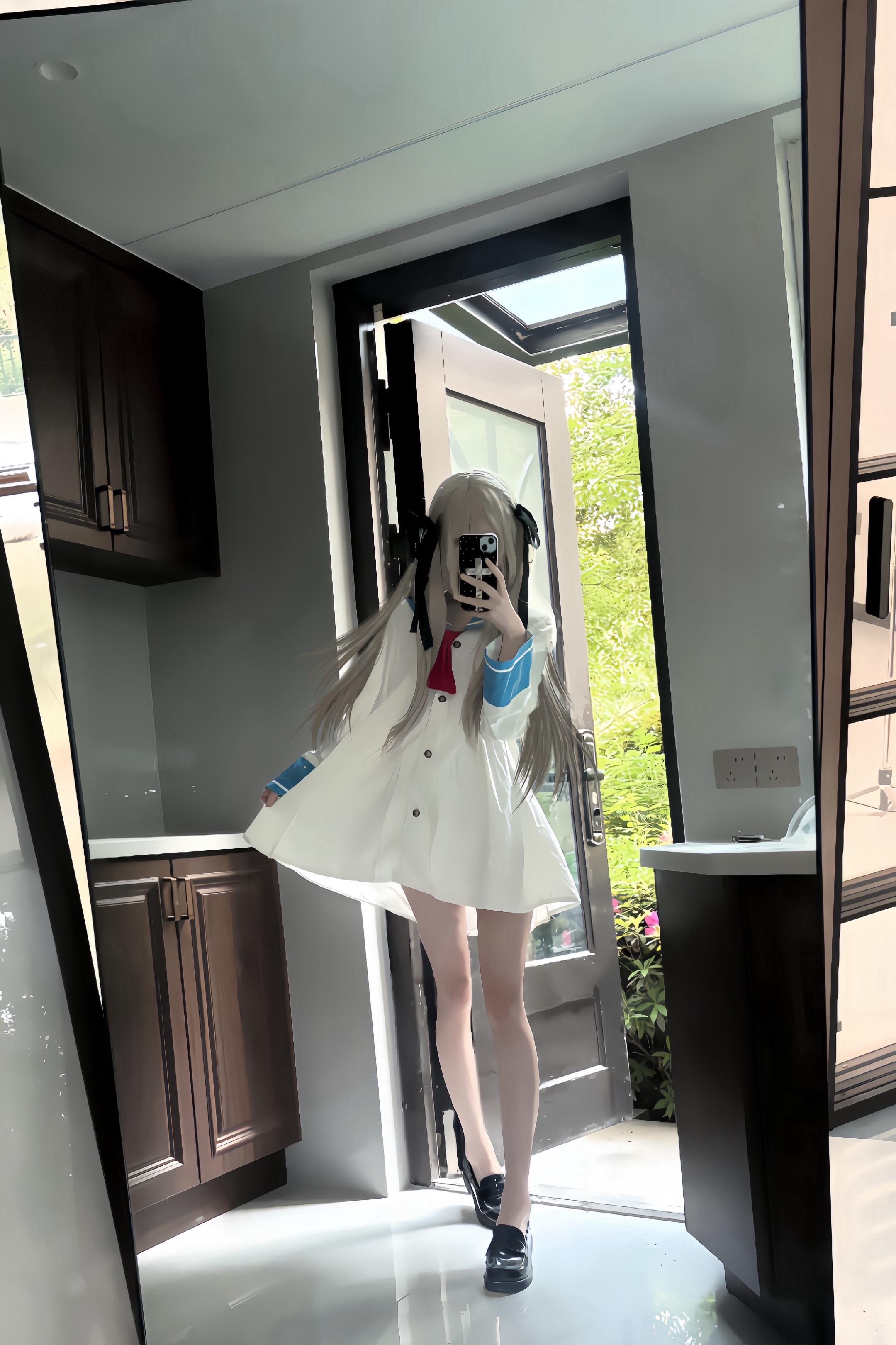 你说保护世界 也包括我吗。