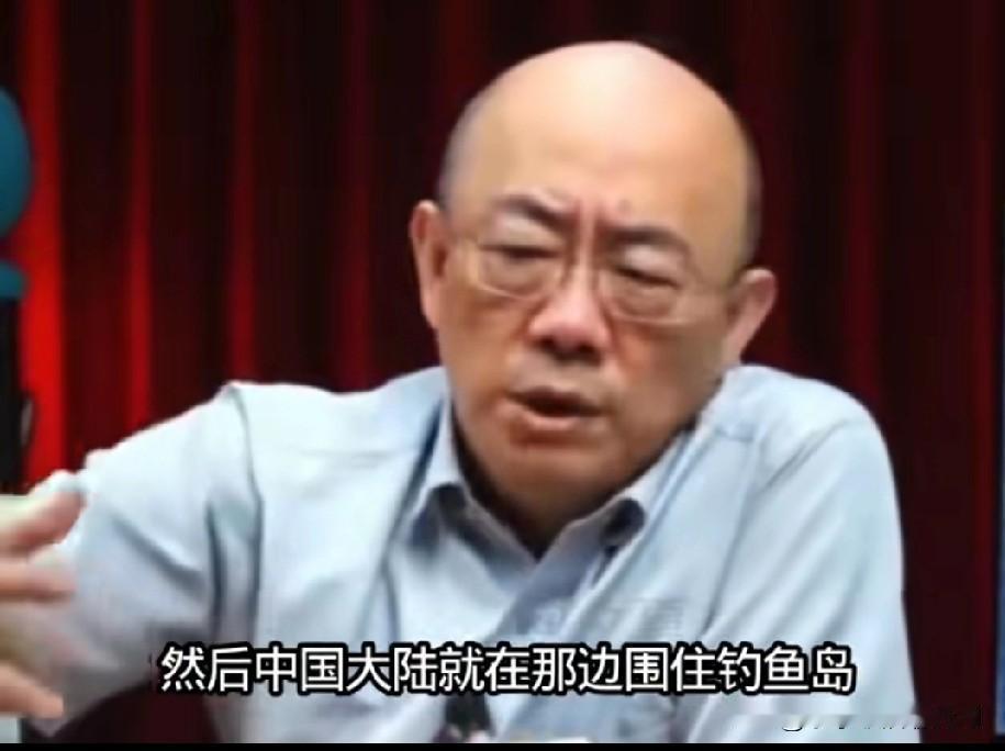 郭正亮出主意，让大陆海警船围住钓鱼岛，做填海造陆，看看日本怎么办？你别说，这