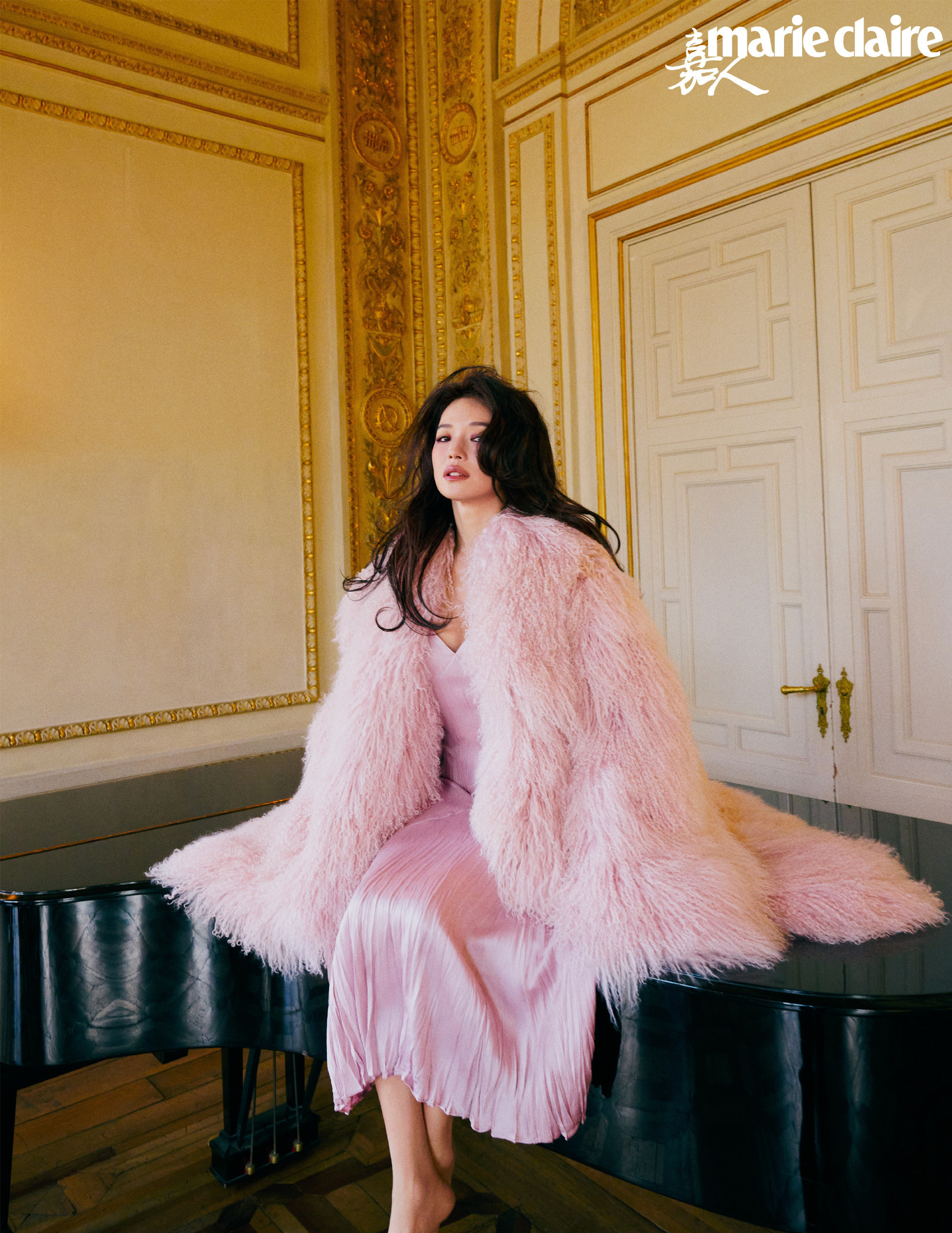 舒淇，罗马夏日回忆录封面大片