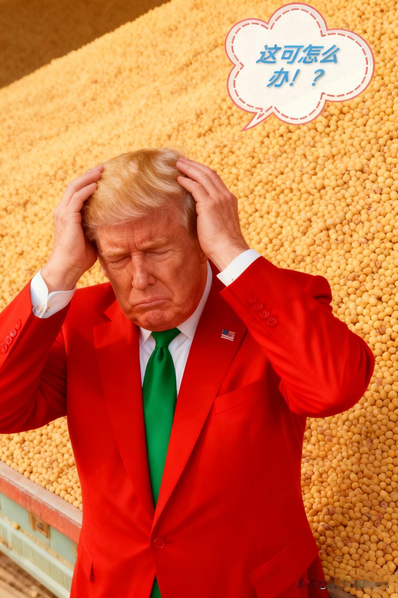 刚刚发生！美国传来消息1月6日，美国大豆出口协会的CEO吉姆·萨特直接喊话