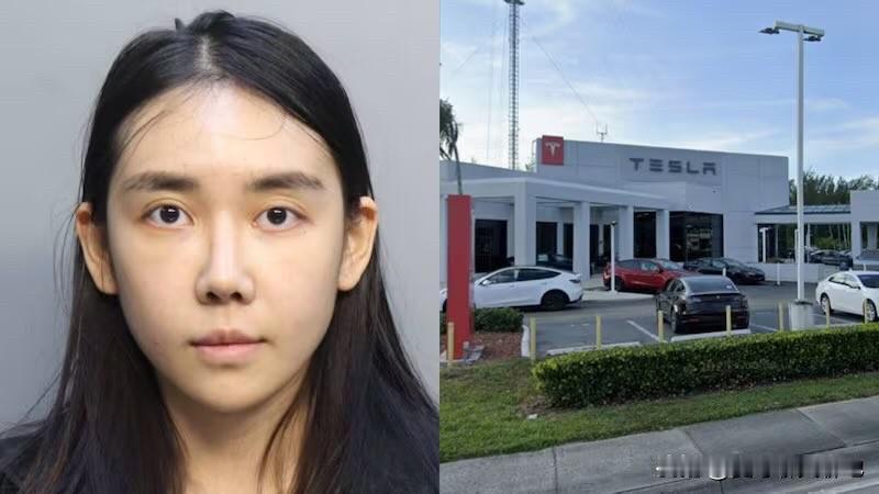 据迈阿密警方称，居住在加利福尼亚州罗斯米德的24岁东大公民陈楚婷被拘留，因她