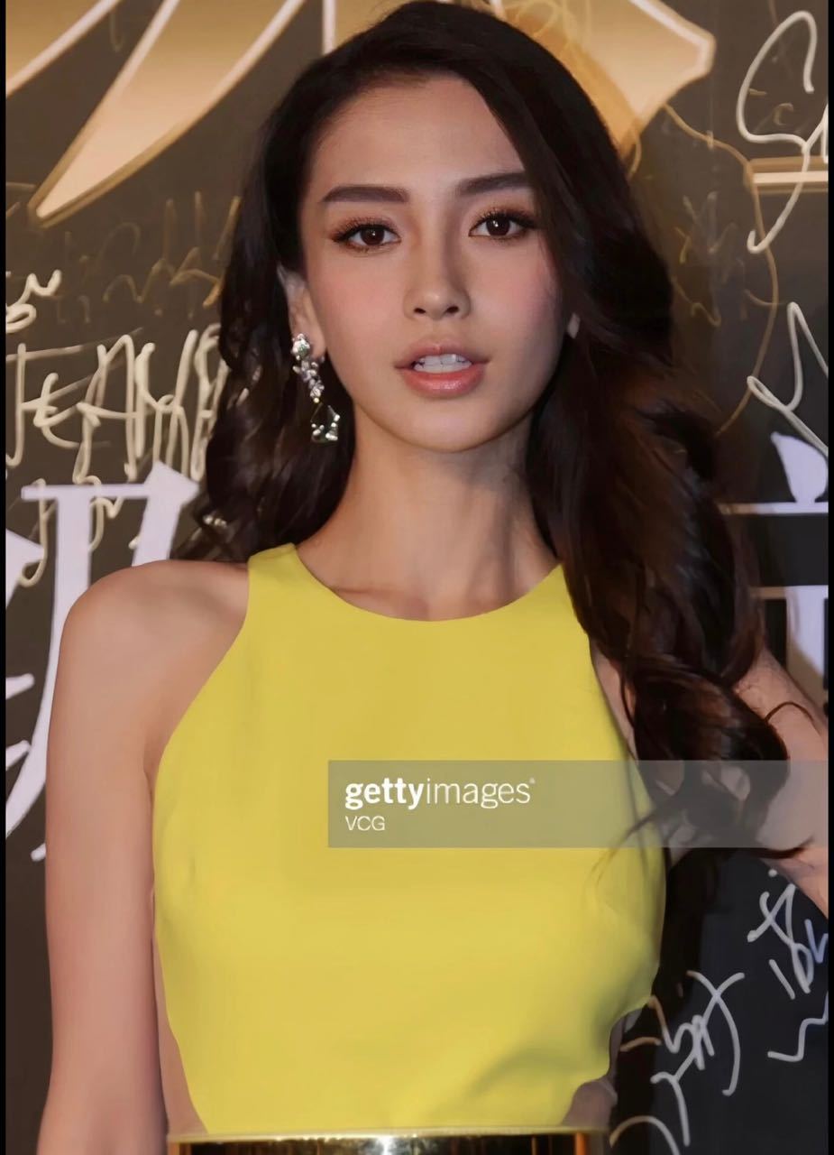 【angelababy】就连G社生图也美得无法无天​​​