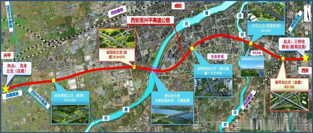 西安至兴平高速通过验收！半小时直达，西咸一体化再提速好消息！12月10日，西