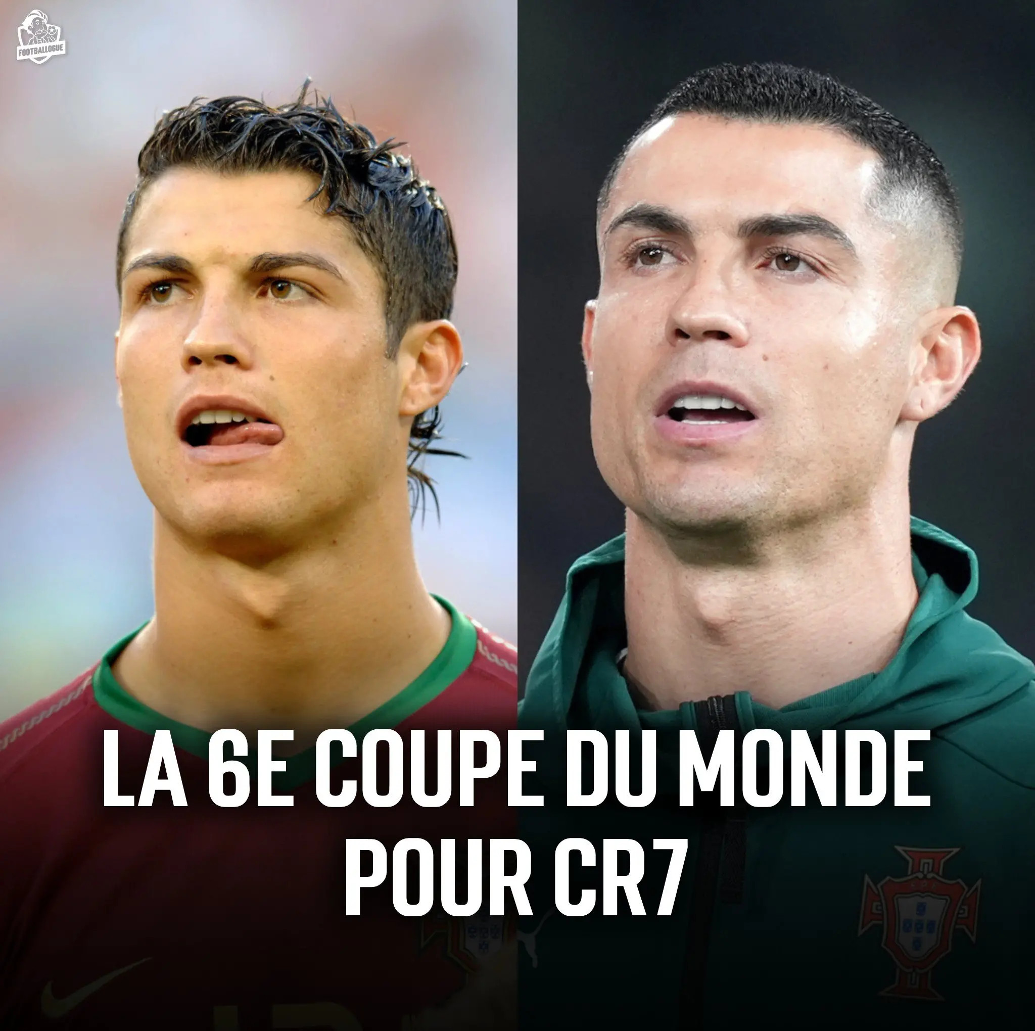 克里斯蒂亚诺·罗纳尔多确定将出战个人第6届世界杯，届时他将年满41岁！👉20