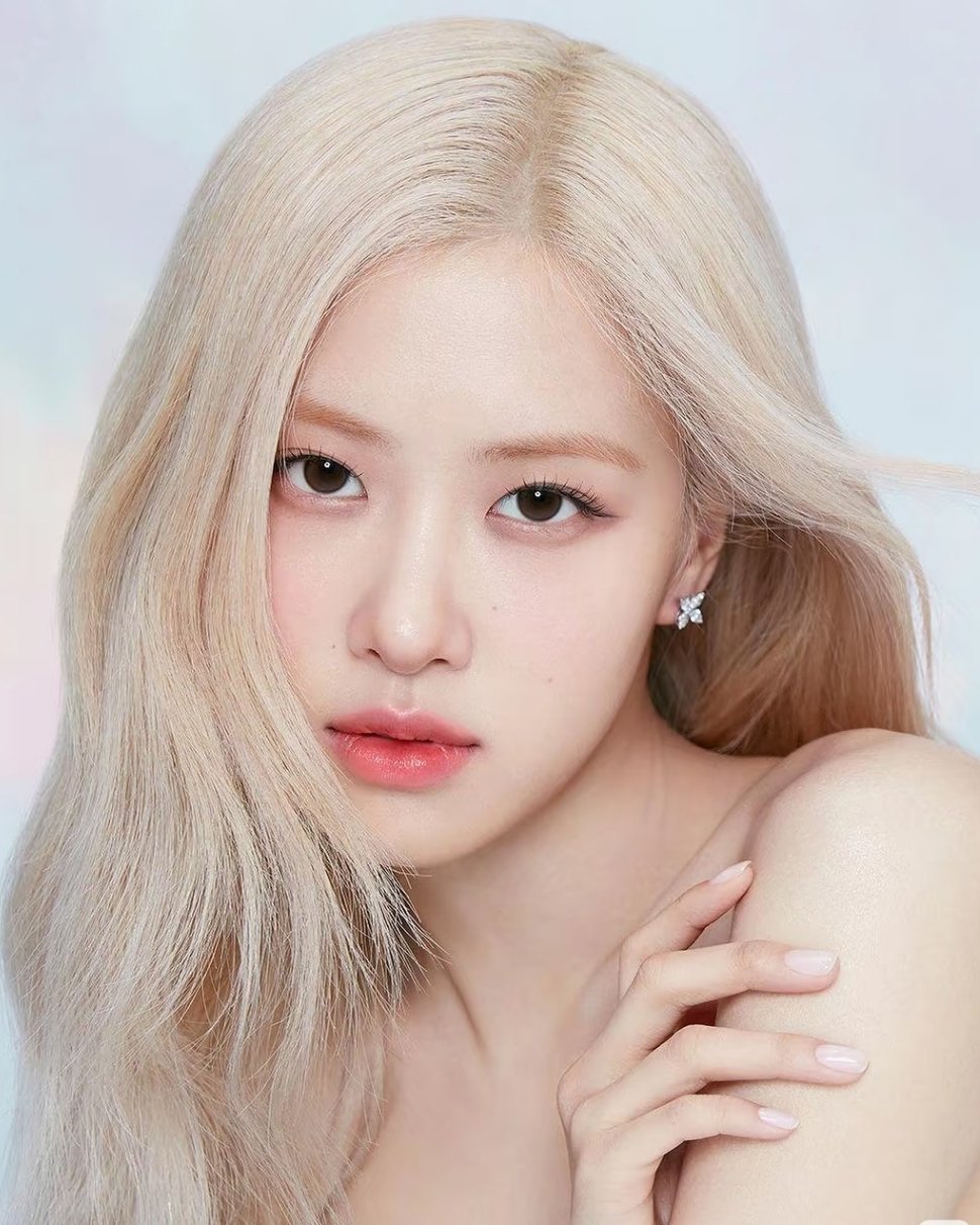 #ROSÉ##朴彩英#｜那年雪花秀女神｜​